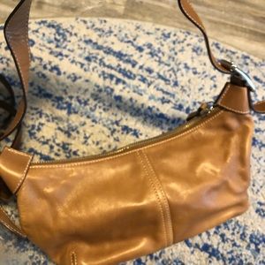 Coach Leather Demi Hobo Bag